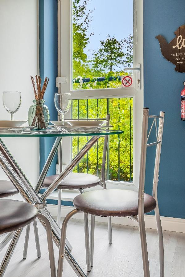 Saughton Suite With Views Of Water Of Leith EDI Exterior photo
