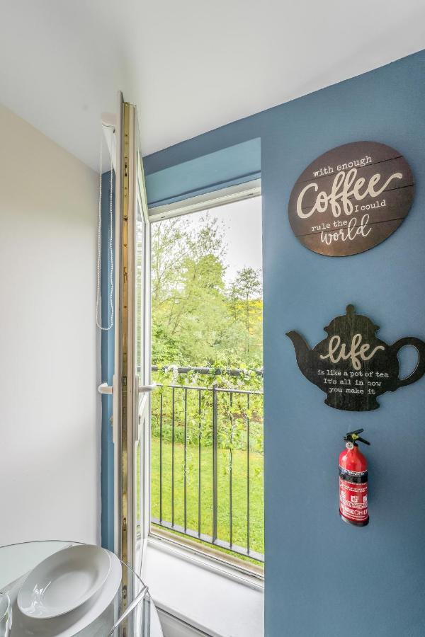 Saughton Suite With Views Of Water Of Leith EDI Exterior photo